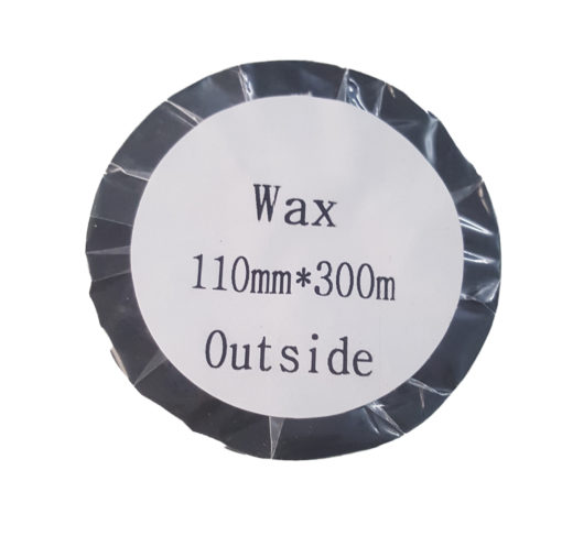 Mực in mã vạch Wax 110x300 - Mã Vạch Trực Tuyến - Công Ty TNHH Mã Vạch Trực Tuyến